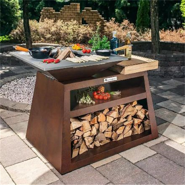 High Quality Corten Barbecue Stove Near Me
